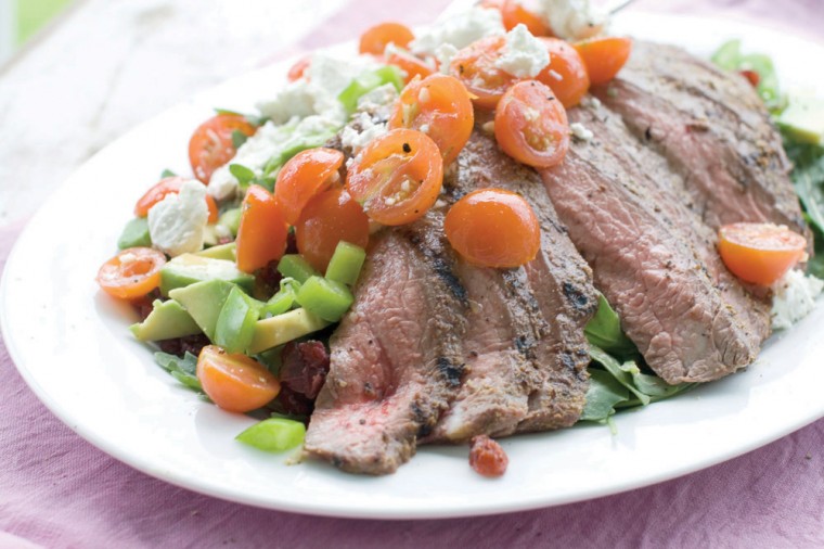 Steak salad